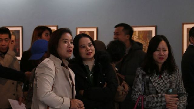 Khán giả tại buổi ra mắt 15/12 ở Hà Nội