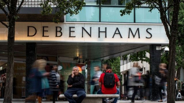 Debenhams seeks £200m in new funds