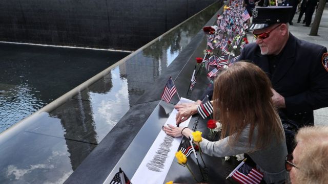 Atentados Del 11 De Septiembre: Los Homenajes A Las Víctimas De Los ...