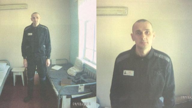 Олег Сенцов голодает уже более 90 дней