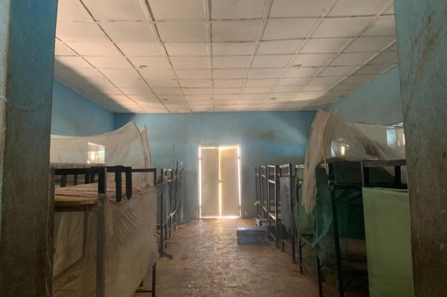 Le dortoir de l4ecole