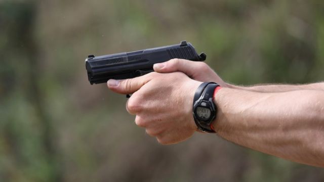 the sound of a gunshot near me the sound of a gunshot near me