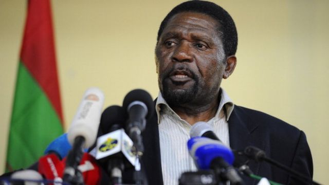 Isaias Samakuva, leader de l'opposition angolaise