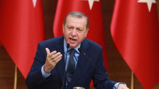 Madaxweyne Erdogan