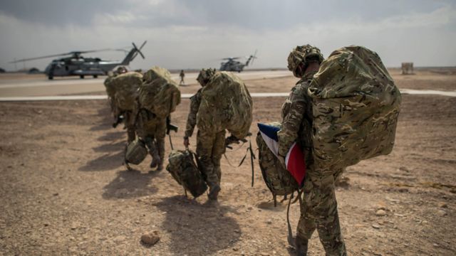 Inta badan askarta Britain ayaa Afghanistan kasoo baxay sanadkii 2014