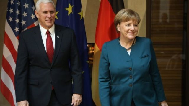 بينس: ملتزمون بدورنا في حلف شمال الأطلسي وعلى الأوروبيين أن يدفعوا ما عليهم لتمويل المنظمة والعمل على الدفاع عن انفسهم بأنفسهم