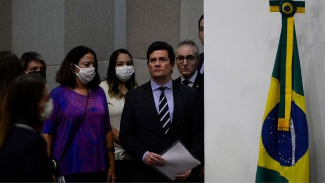 Ex-ministro Sérgio Moro diz que Bolsonaro tentou interferir na Superintendência da Polícia Federal no Rio