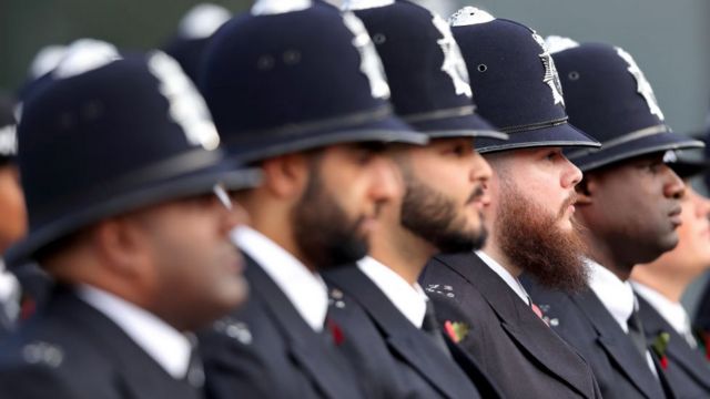 İngiliz polisler