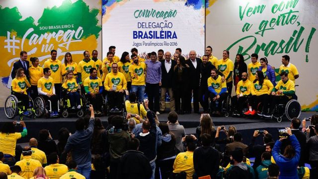 Delegación paralímpica de Brasil