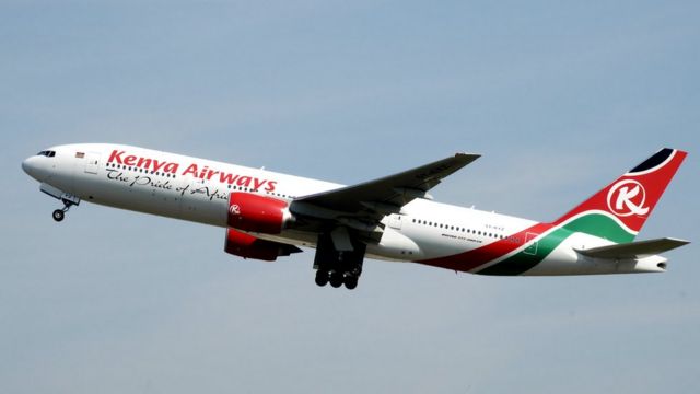 Kenya Airways imaze imyaka igira igihombo