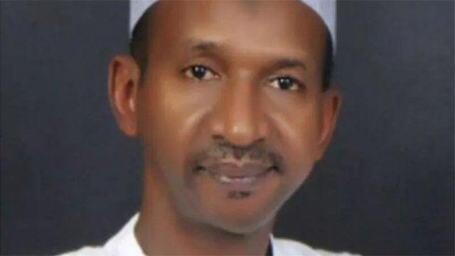 Mataimakin gwamnan jihar Bauchi Nuhu Gidado