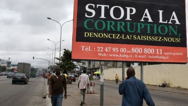 Corruption : La Côte D'Ivoire Utilise Les Caméras Cachées Pour Lutter ...