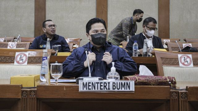 Menteri BUMN Erick Thohir mengatakan Indofarma telah mendapat izin edar Badan POM RI untuk produk generik Ivermectin.