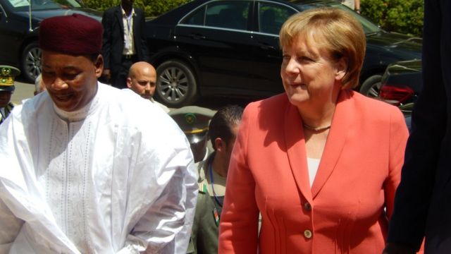 Nijer dai ta nemi da Jamus ta ba ta miliyan dubu na Euro domin tun karar matsalar bakin haure