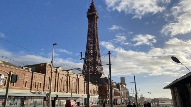 Blackpool.