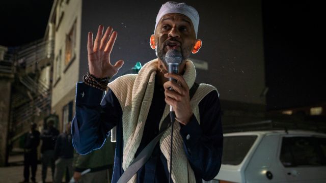Sheikh Hassan Pandey in Mannberg, Cape Town - South Africa
