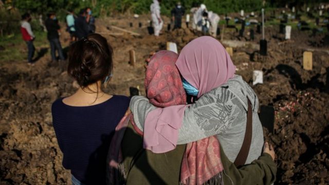 Covid Indonesia Ppkm Belum Menekan Kematian Lebih Dari 1 000 Orang