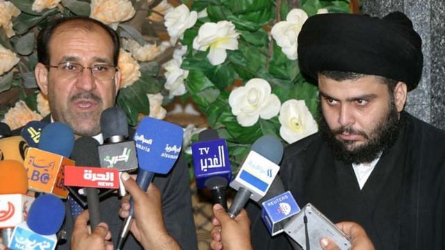 صدر و مالکی رقابت دیرینه‌ای دارند