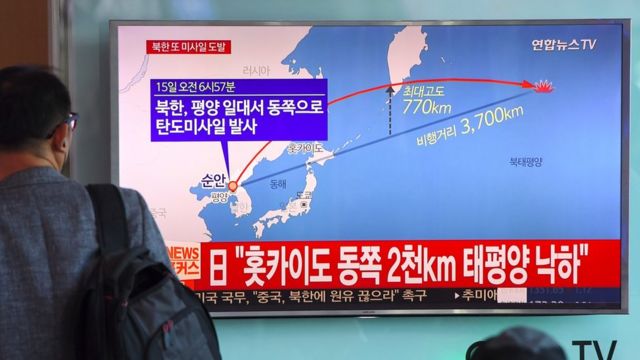 उत्तर कोरिया का दावा है कि उसकी न्यूक्लियर मिसाइलें 4000 किलोमीटर तक मार कर सकती हैं