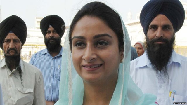 ਹਰਸਿਮਰਤ ਬਾਦਲ