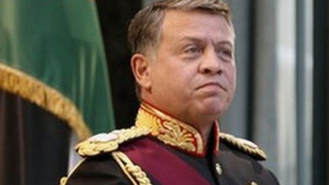Rei Abdullah, da Jordânia
