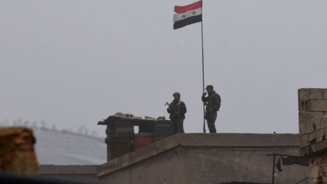 Suriye bayrağı
