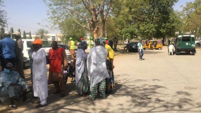 NLC Strike 2021: Nigeria Labour Congress [NLC] 'minimum Wage Protest ...