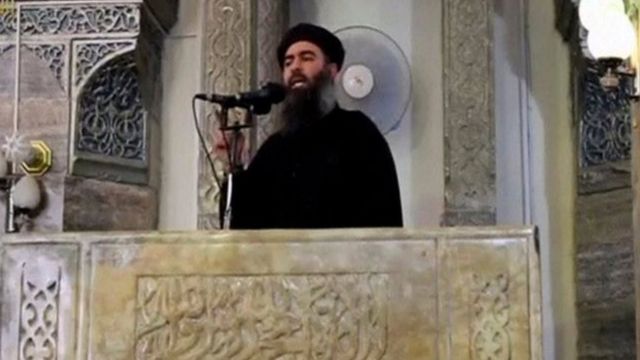 ابوبکر البغدادی، دولتِ اسلامیہ، عراق، شام، داعش