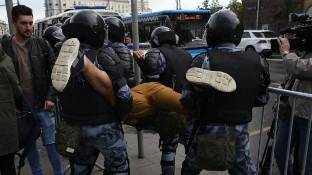 Полиция в Москве