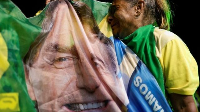 simpatizantes de Bolsonaro