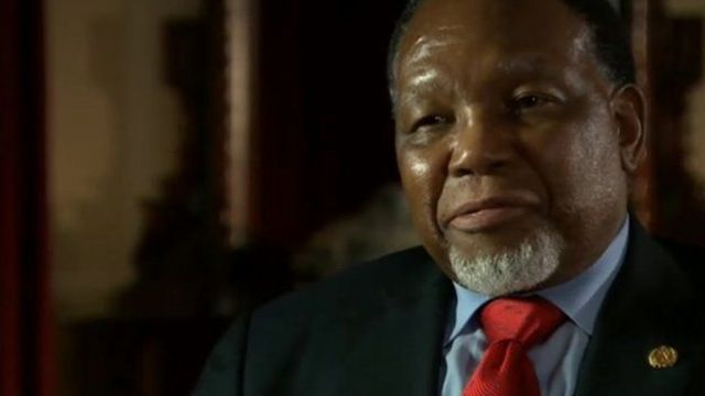 Kgalema Motlanthe waxa uu mar noqday madaxweynaha Koonfur Afrika