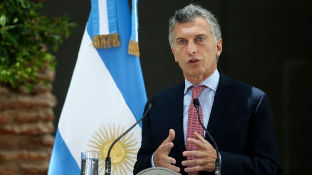 Mauricio Macri