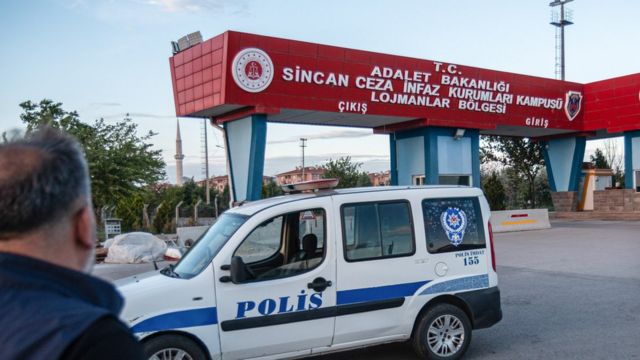 Ankara'daki Sincan Cezaevi