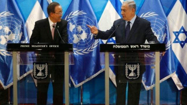 Netanyahu na son fadada kasarsa zuwa yankin Palasdinawa