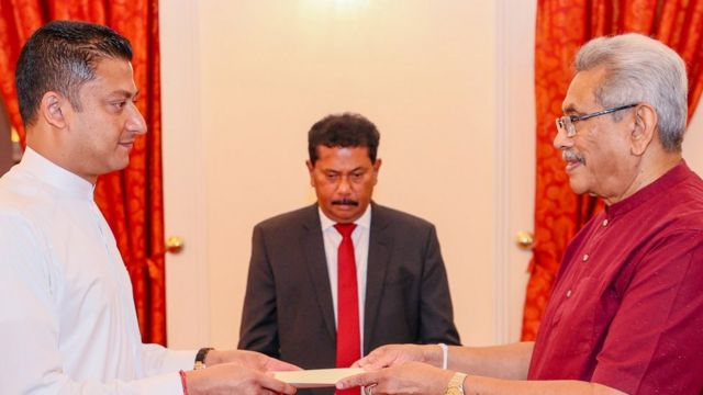 இலங்கை - புதிய அமைச்சரவை பதவியேற்பு