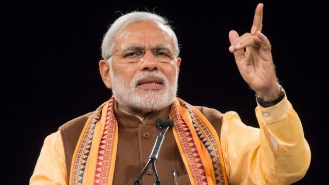 नरेंद्र मोदी, मोदी के चार साल, मोदी सरकार के चार साल