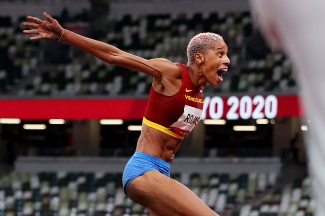 Tokio Yulimar Rojas Gana Oro Para Venezuela En Salto Triple Femenino Y