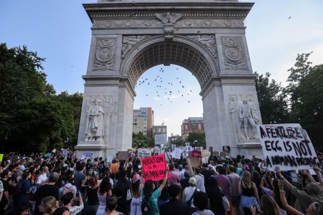 ABD protesto