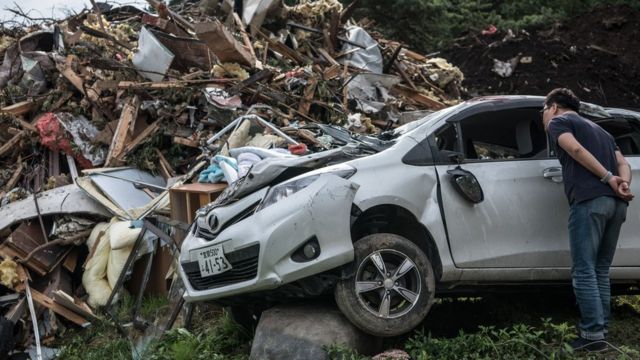 2018年9月日本北海道大地震死伤惨重