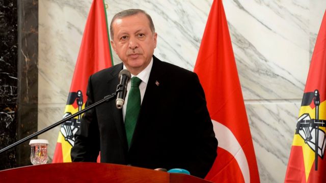 Recep Tayyip Erdoğan