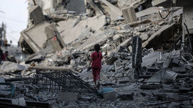 حرب غزة: هل تستطيع الدول الغربية حمل إسرائيل على وقف مأساة المدنيين؟ - BBC News عربي