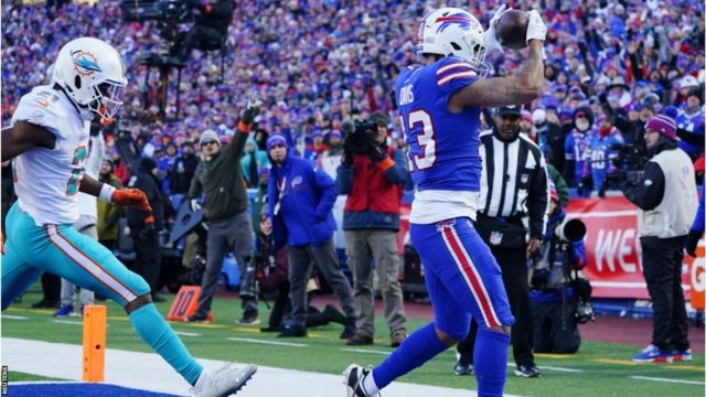 Bills, Giants and Bengals advance from thrilling wildcard round