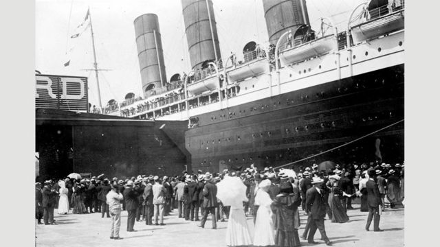 百年前改变人们旅行方式的巨型邮轮 c 英伦网