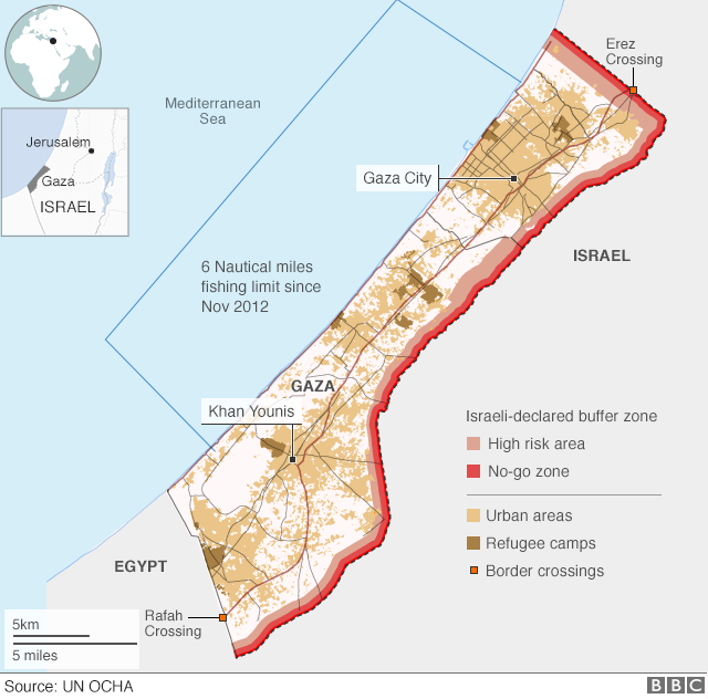 Eight killed in covert Israeli action in Gaza - BBC News