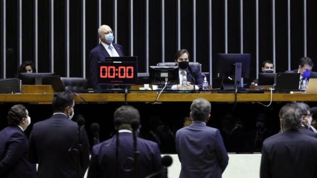 Virtual vote of the Chamber of Deputies