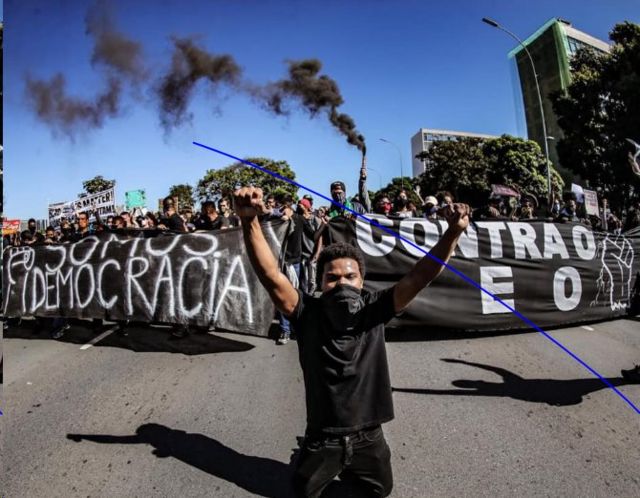 Protestos Da Oposicao Mostram Que Bolsonaro Nao Domina Mais As Ruas Dizem Pesquisadores Bbc News Brasil