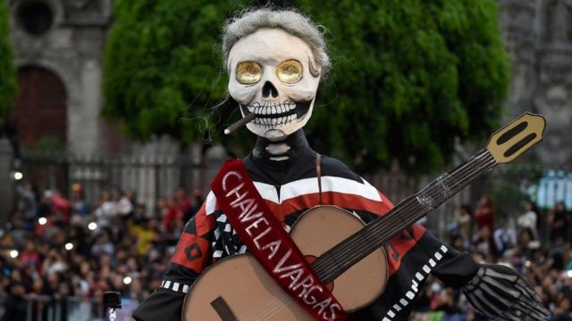 میکسیکو میں ’مردہ لوگوں کا دن‘