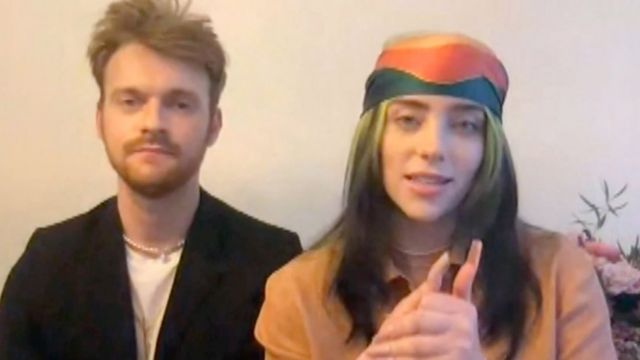 Finneas O"Connell y Billie Eilish