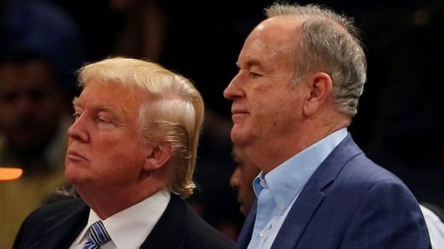 Donald Trump və Bill O'Reilly çoxdandır ki, tanışdırlar