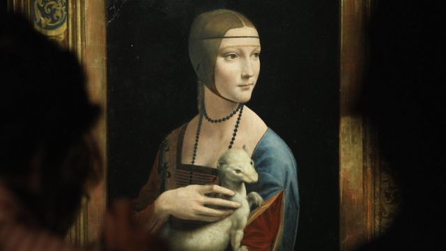 "Дама с горностаем"